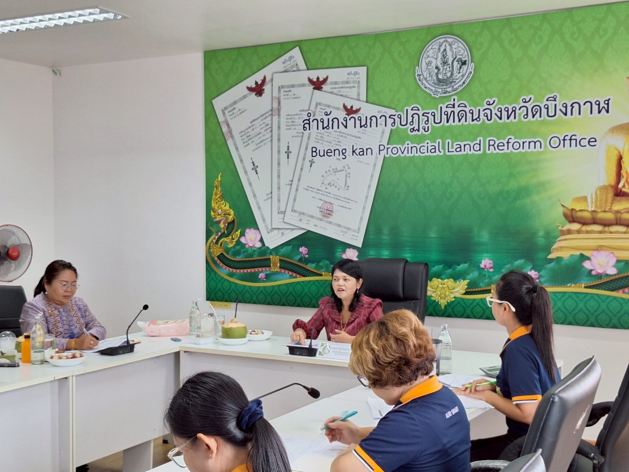 title - หัวหน้าผู้ตรวจราชการ ส.ป.ก. ประชุมตรวจราชการและติดตามความก้าวหน้าผลการดำเนินงานตามแผนการตรวจราชการของผู้ตรวจราชการ ส.ป.ก. ประจำปีงบประมาณ พ.ศ. 2568 รอบที่ 2 เขตตรวจราชการที่ 10 จังหวัดบึงกาฬ